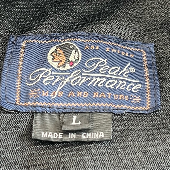 Peak Performance Softshell Snow Pants - Picture 13 of 14